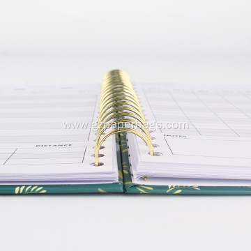 A5 Spiral Daily Gym Workout Fitness Planner